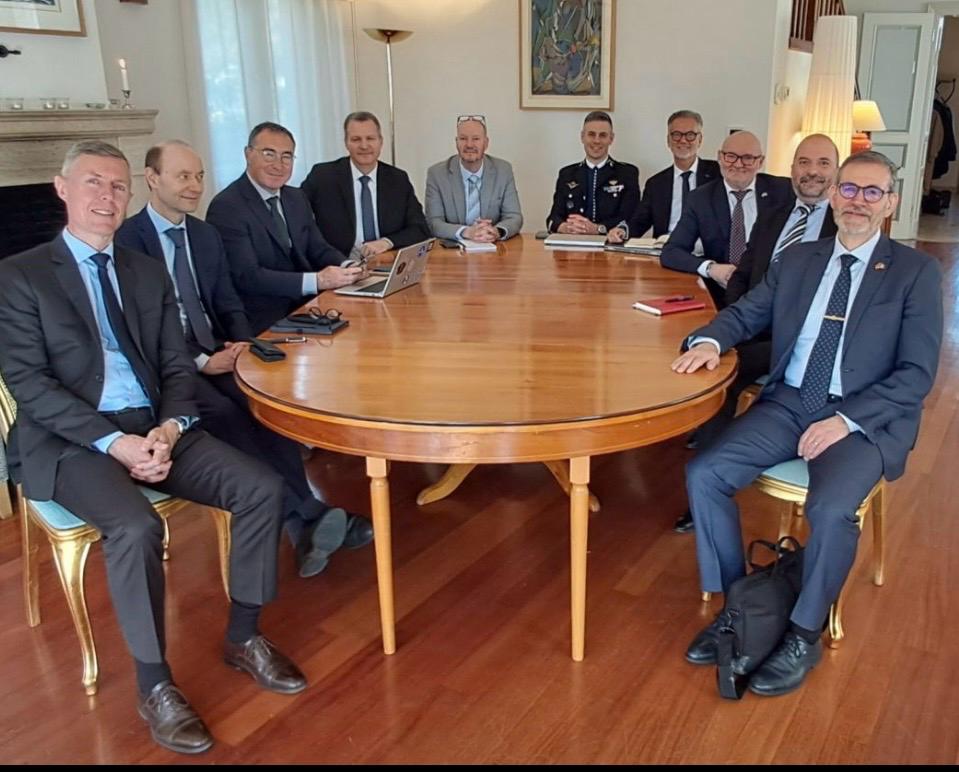 Image for Seminar of French Security Attachés in the Balkans